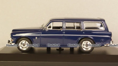 Volvo 121 amazon breack, 1966, dark blue, 940171011, Maxichamps 1:43