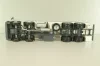 Pegaso Troner 1437, fuel tanker "Campsa" 1991, white with blue line, Camiones Espanoles, №1, Salvat 1:43