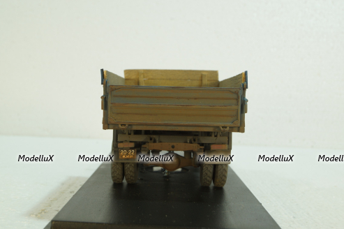 Газ САЗ, Improved Models 1:43