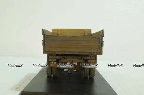 Газ САЗ, Improved Models 1:43