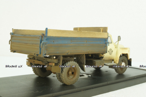 Газ САЗ, Improved Models 1:43