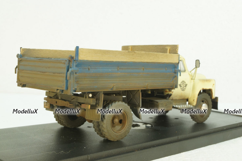 Газ САЗ, Improved Models 1:43