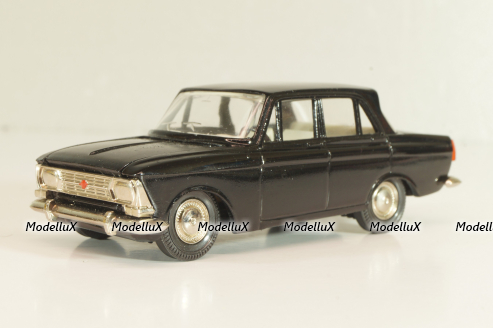 Москвич-408 А1, черный, Тантал/Радон 1:43