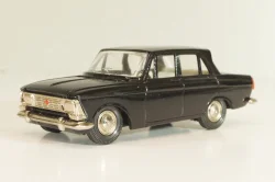 Москвич-408 А1, черный, Тантал/Радон 1:43