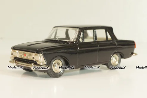 Москвич-408 А1, черный, Тантал/Радон 1:43