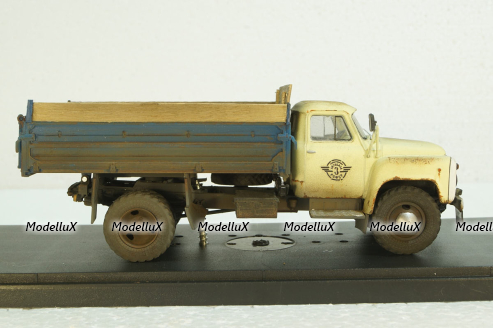 Газ САЗ, Improved Models 1:43