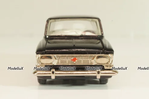 Москвич-408 А1, черный, Тантал/Радон 1:43