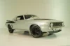 Chevrolet Copo Camaro (built by Dick Harrell) 1969, L.e 228 pcs, silver, A1805725B, ACME 1:18