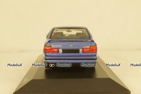 BMW 5-series Alpina B10 BiTurbo (E34), Blue,1994, SL4310401, Solido 1:43