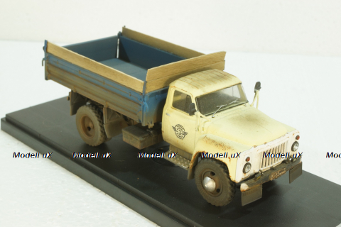 Газ САЗ, Improved Models 1:43