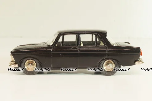 Москвич-408 А1, черный, Тантал/Радон 1:43