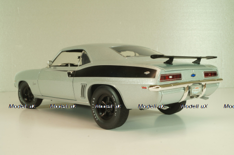 Chevrolet Copo Camaro (built by Dick Harrell) 1969, L.e 228 pcs, silver, A1805725B, ACME 1:18