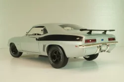 Chevrolet Copo Camaro (built by Dick Harrell) 1969, L.e 228 pcs, silver, A1805725B, ACME 1:18