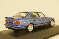 BMW 5-series Alpina B10 BiTurbo (E34), Blue,1994, SL4310401, Solido 1:43