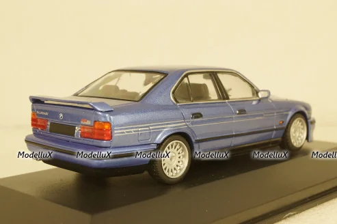 BMW 5-series Alpina B10 BiTurbo (E34), Blue,1994, SL4310401, Solido 1:43