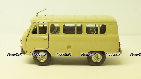 Газ САЗ, Improved Models 1:43
