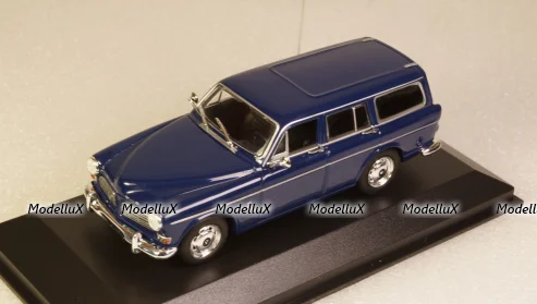 Volvo 121 amazon breack, 1966, dark blue, 940171011, Maxichamps 1:43