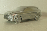 Porsche Cayenne (958) Turbo, silver, Porsche Dealer 1:43