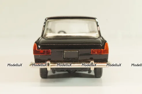 Москвич-408 А1, черный, Тантал/Радон 1:43