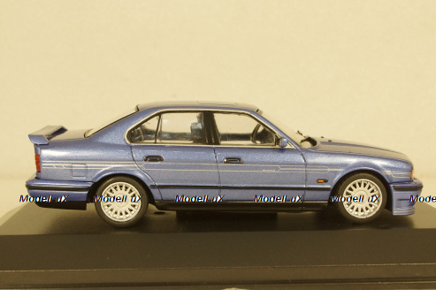 BMW 5-series Alpina B10 BiTurbo (E34), Blue,1994, SL4310401, Solido 1:43