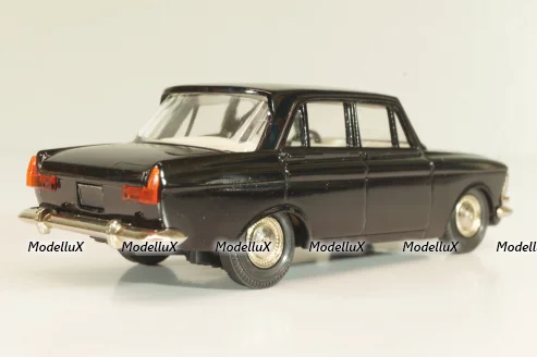 Москвич-408 А1, черный, Тантал/Радон 1:43