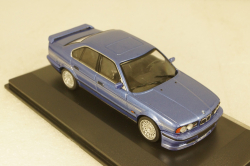 BMW 5-series Alpina B10 BiTurbo (E34), Blue,1994, SL4310401, Solido 1:43