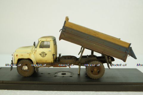 Газ САЗ, Improved Models 1:43