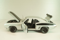 Chevrolet Copo Camaro (built by Dick Harrell) 1969, L.e 228 pcs, silver, A1805725B, ACME 1:18