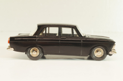 Москвич-408 А1, черный, Тантал/Радон 1:43