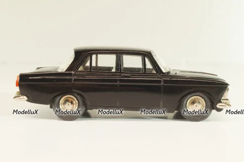 Москвич-408 А1, черный, Тантал/Радон 1:43