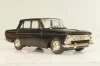 Москвич-408 А1, черный, Тантал/Радон 1:43