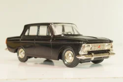 Москвич-408 А1, черный, Тантал/Радон 1:43