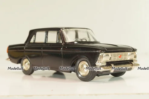 Москвич-408 А1, черный, Тантал/Радон 1:43