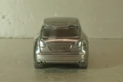Porsche Cayenne (958) Turbo, silver, Porsche Dealer 1:43