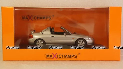 Honda CR-X del Sol 1992, silver, 940191931, Maxichamps 1:43