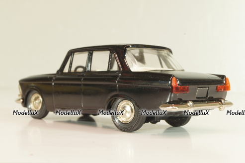 Москвич-408 А1, черный, Тантал/Радон 1:43
