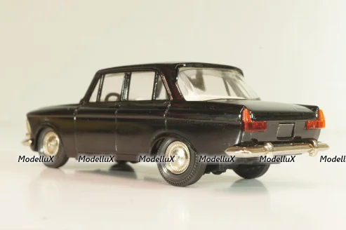 Москвич-408 А1, черный, Тантал/Радон 1:43