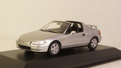 Honda CR-X del Sol 1992, silver, 940191931, Maxichamps 1:43
