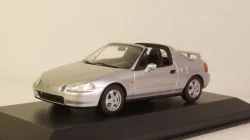 Honda CR-X del Sol 1992, silver, 940191931, Maxichamps 1:43