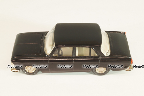 Москвич-408 А1, черный, Тантал/Радон 1:43