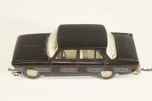 Москвич-408 А1, черный, Тантал/Радон 1:43