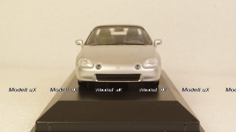 Honda CR-X del Sol 1992, silver, 940191931, Maxichamps 1:43