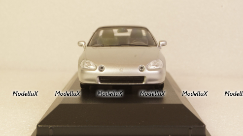 Honda CR-X del Sol 1992, silver, 940191931, Maxichamps 1:43