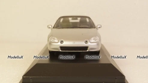Honda CR-X del Sol 1992, silver, 940191931, Maxichamps 1:43