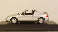 Honda Civic del sol 1992, silver, 940191931, Maxichamps 1:43