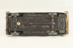 Москвич-408 А1, черный, Тантал/Радон 1:43