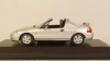 Honda CR-X del Sol 1992, silver, 940191931, Maxichamps 1:43