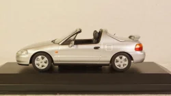 Honda CR-X del Sol 1992, silver, 940191931, Maxichamps 1:43