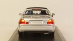 Honda CR-X del Sol 1992, silver, 940191931, Maxichamps 1:43