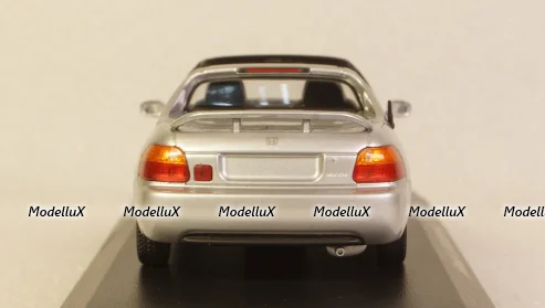 Honda CR-X del Sol 1992, silver, 940191931, Maxichamps 1:43